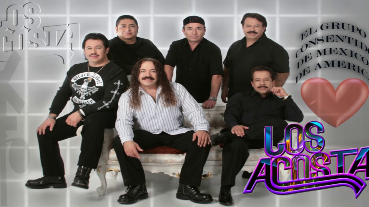 LOS ACOSTA -  Si volvieras a mi lado