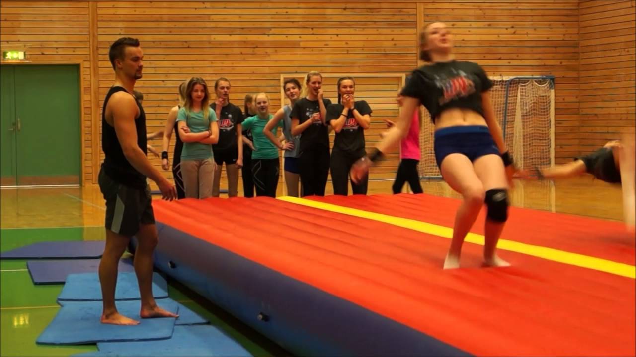 AndreStavseng - Training Ørskog Angels Cheerleading