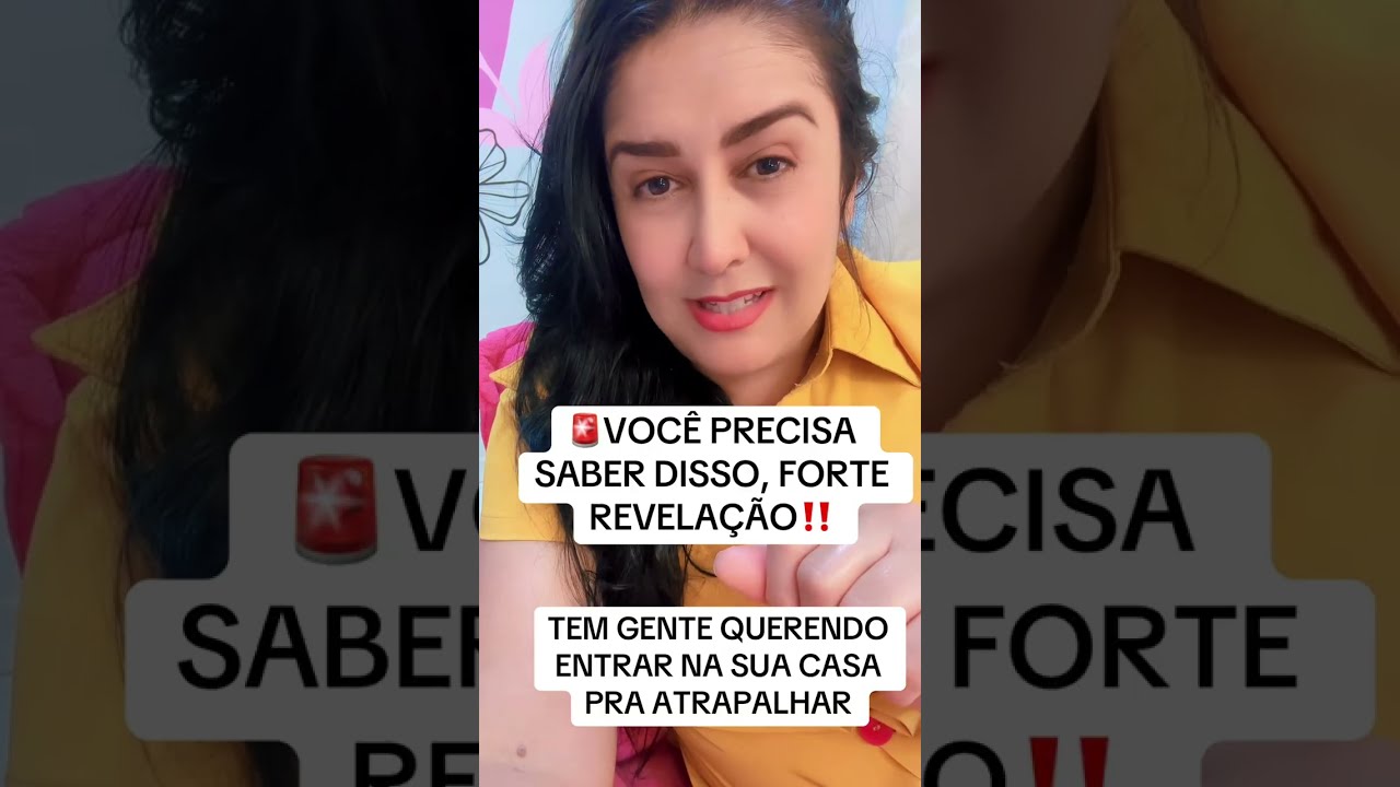 🚨EU NÃO SOU A PRIMEIRA PESSOA QUE MANDOU TE AVISAR‼️