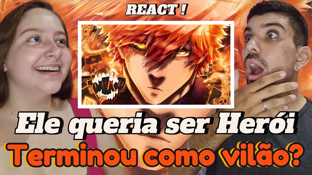 WLO - Herói Caído [ Rensuke Kunigami / Blue Lock | 🔥REACT CASAL NERD