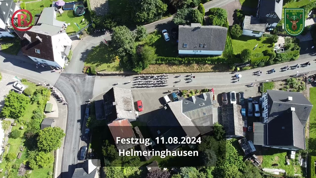 Festzug Schützenfest Helmeringhausen 2024