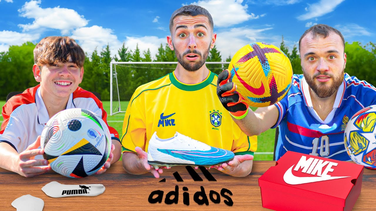 On TESTE les PIRES PRODUITS FAKE de football du MONDE