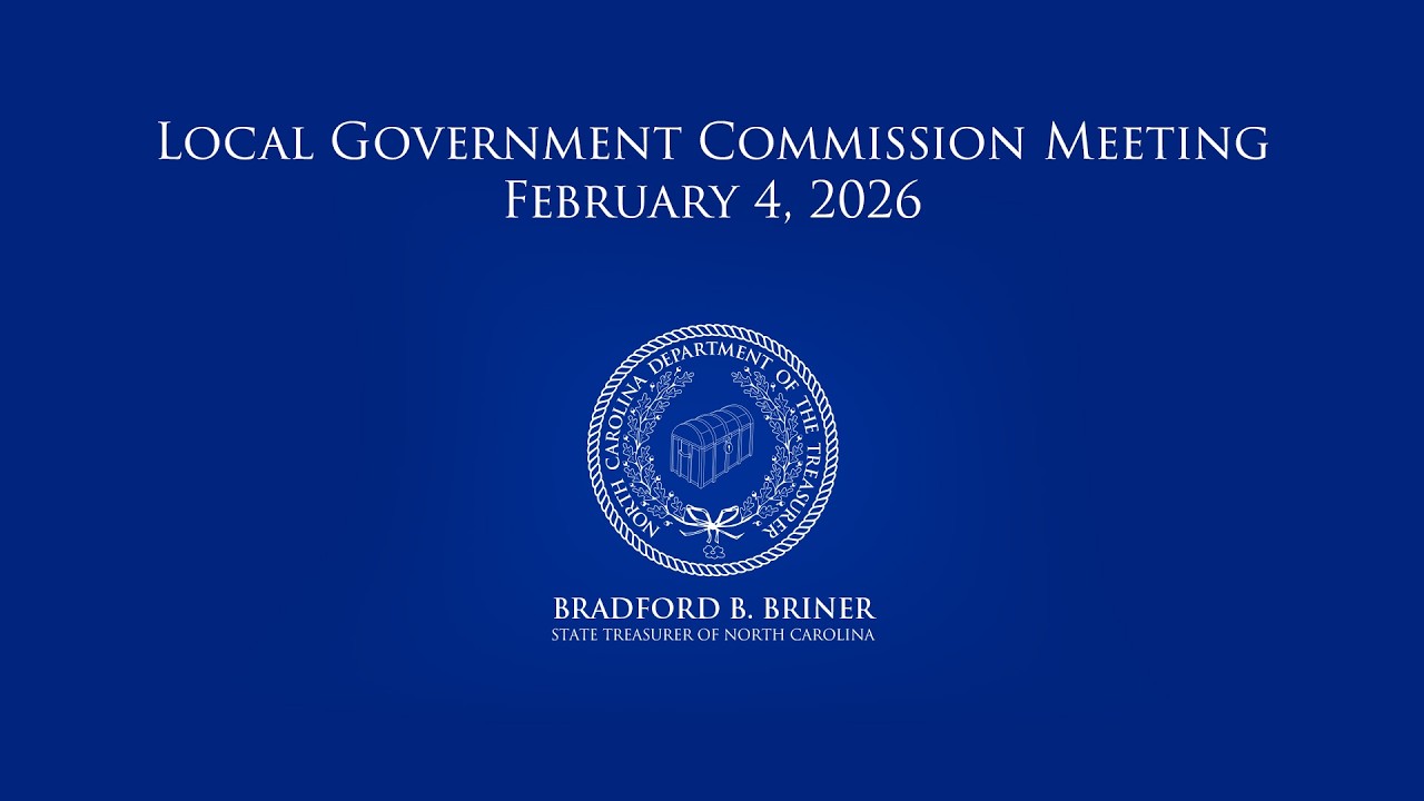 Local Government Commission Meeting: February 4, 2026