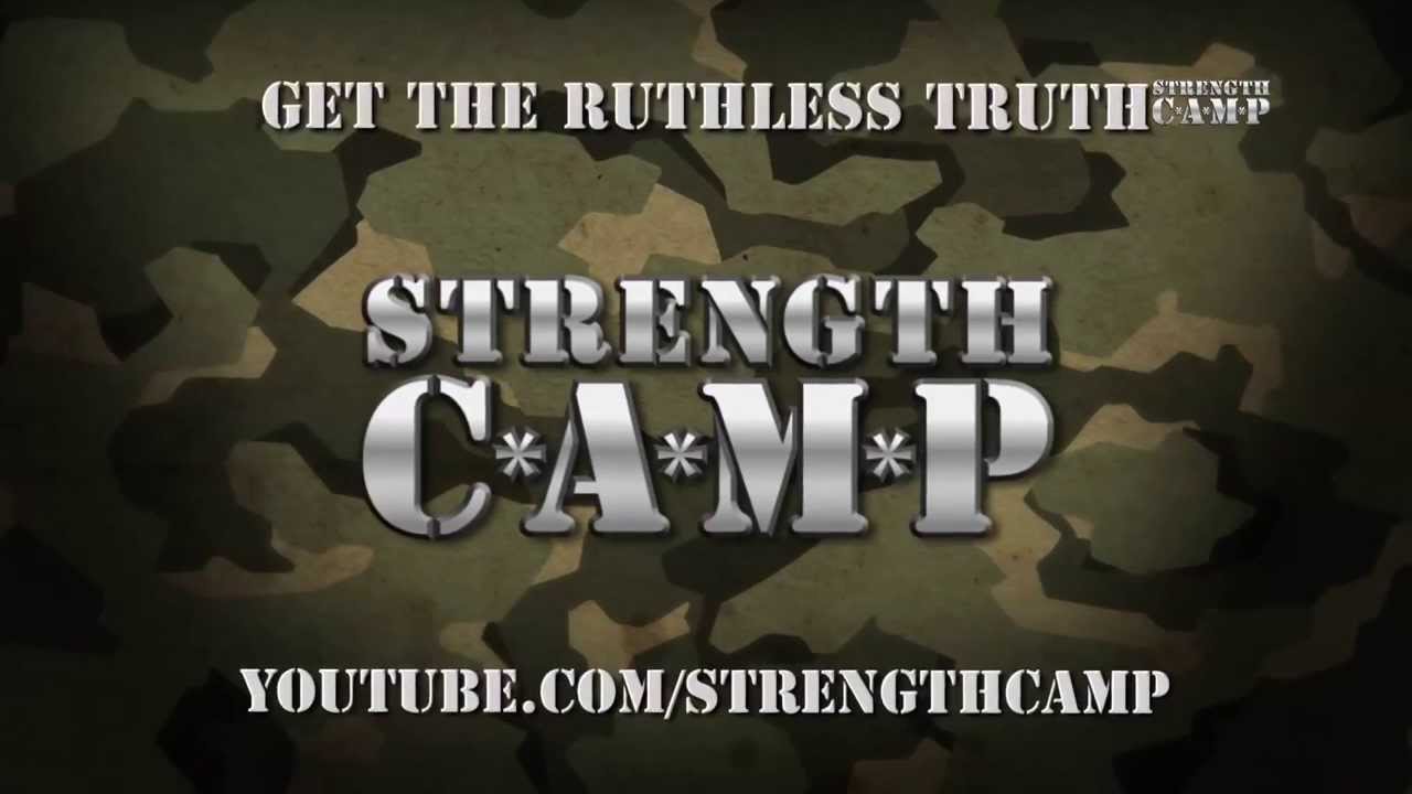 Elliott Hulse's STRENGTH CAMP