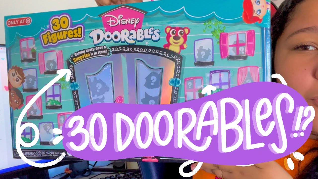 Uma Caixa Gigante de Doorables!?? || Abrindo Brinquedos