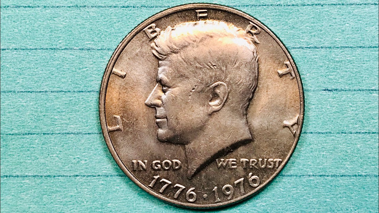 1976 Kennedy Bicentennial Half Dollars
