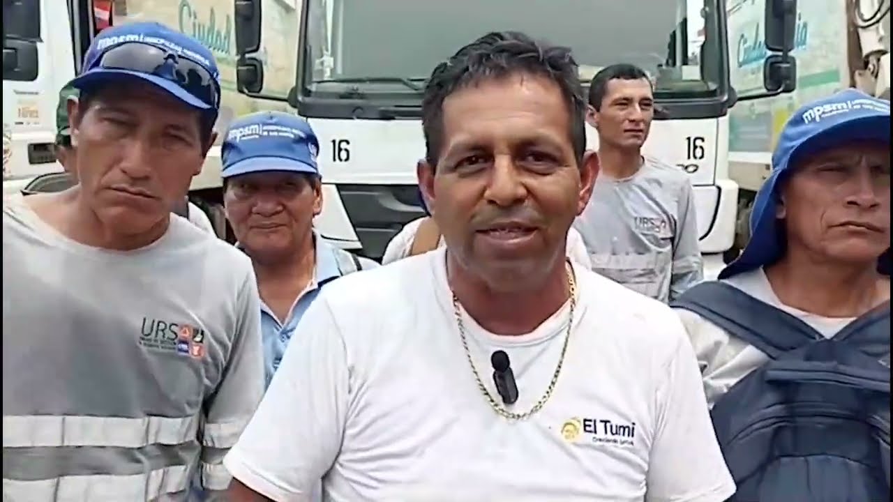 Casi 100 recolectores de basura denuncian 16 días sin salario y advierten posible paro.