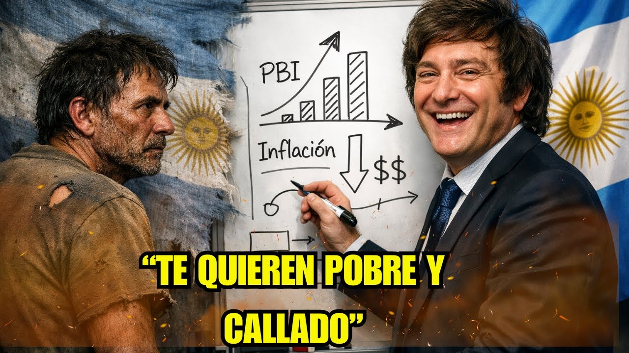 “LA CLASE MEDIA DESAPARECE EN ARGENTINA: UNA TRAMPA PERFECTA PARA EMPOBRECERTE”