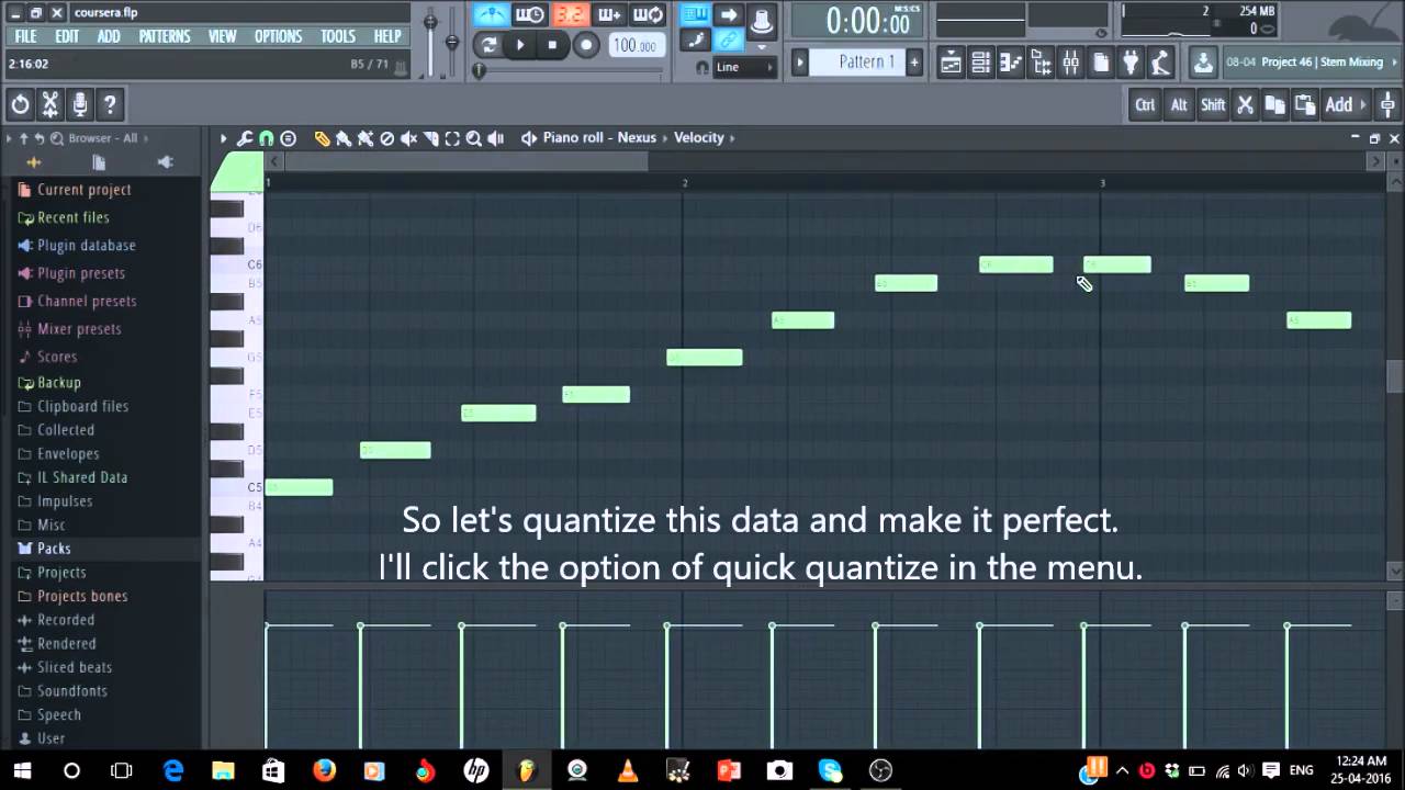 How to - Recording and Quantization of MIDI in Fl Studio 12