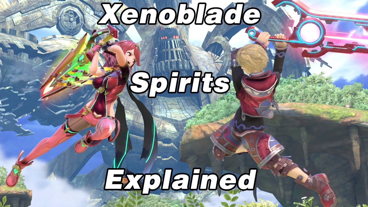 All Xenoblade Chronicles Series Spirits Explained - Super Smash Bros. Ultimate