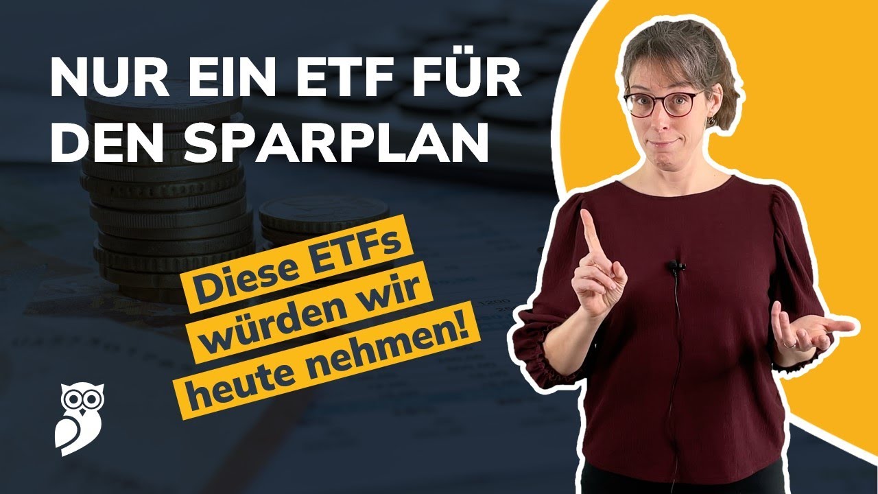 "NUR EIN ETF" - Welche ETFs könnte man wählen & wie kann man die Strategie weiter entwickeln?