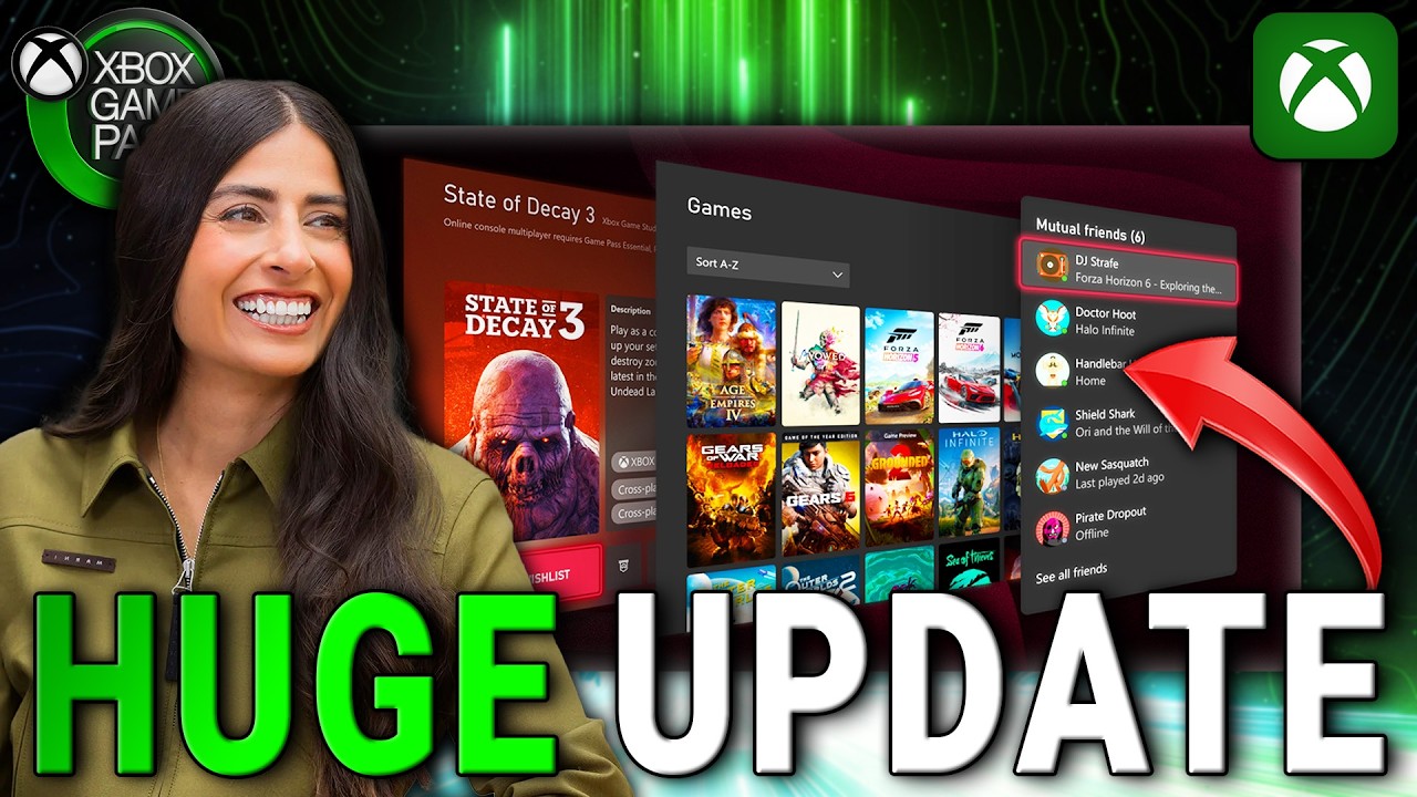 Gamers are Shocked! HUGE Xbox Update