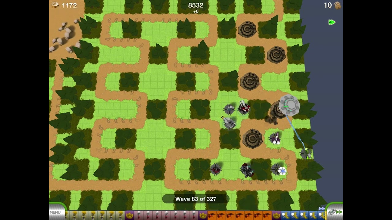 Tower Madness Undulation | Easy Solution