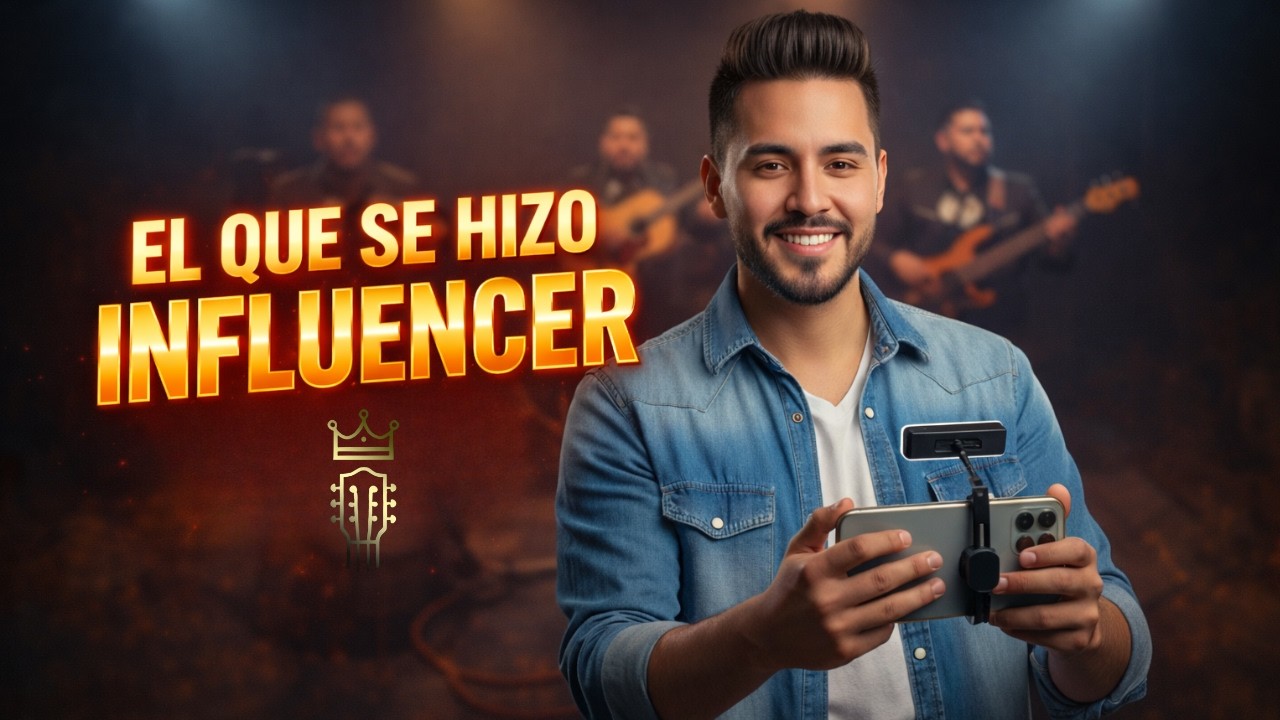 El que se hizo influencer - El Rey del Corrido