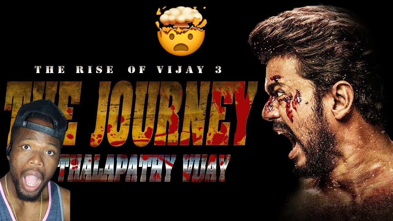 THE JOURNEY OF THALAPATHY VIJAY (ENGLISH SUBTITLES) | THE RISE OF VIJAY 3 (REACTION)
