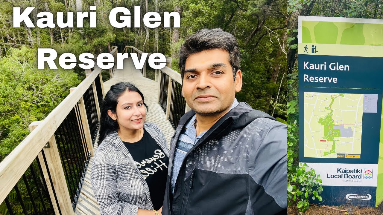 Visit to Kauri Glen Reserve in #newzealand | Rini’s Blognama |  🇳🇿🇳🇿🇮🇳