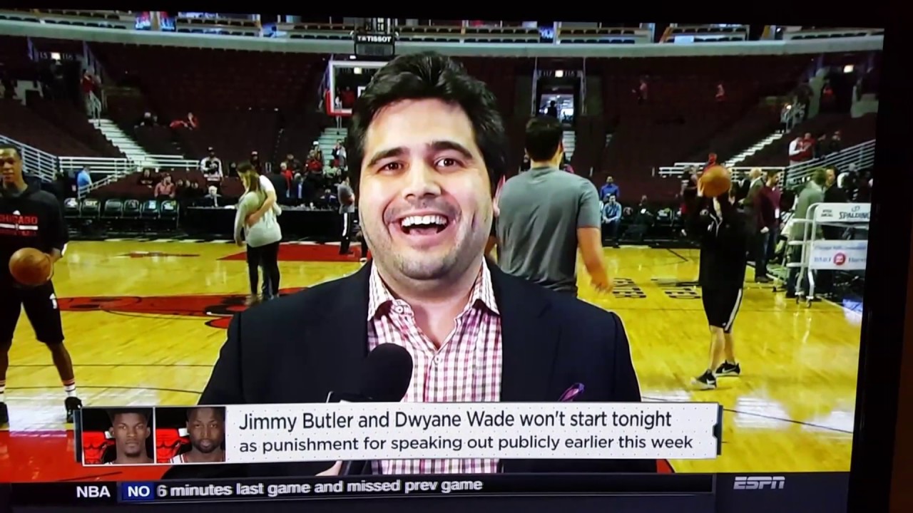Nick Friedell is the bravest man in sports.