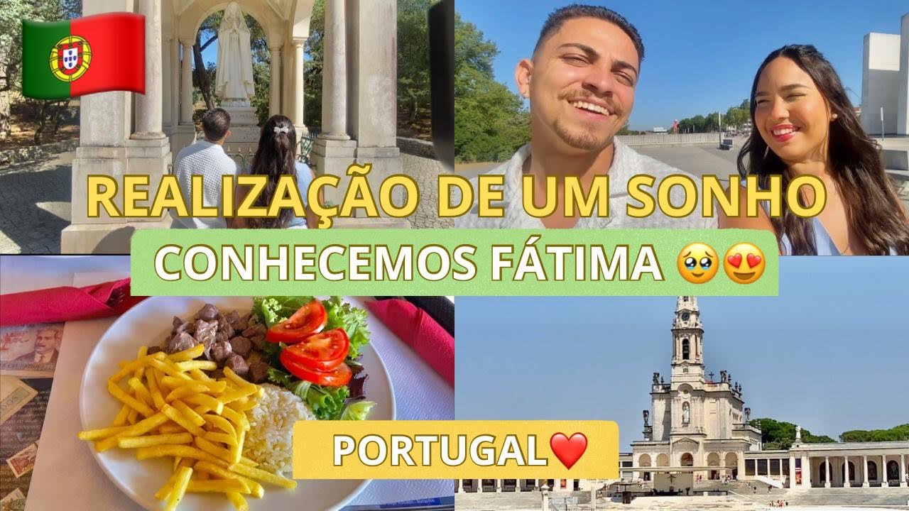 CONHECEMOS O SANTUÁRIO DE NOSSA SENHORA DE FATIMA EM PORTUGAL 🇵🇹🥹