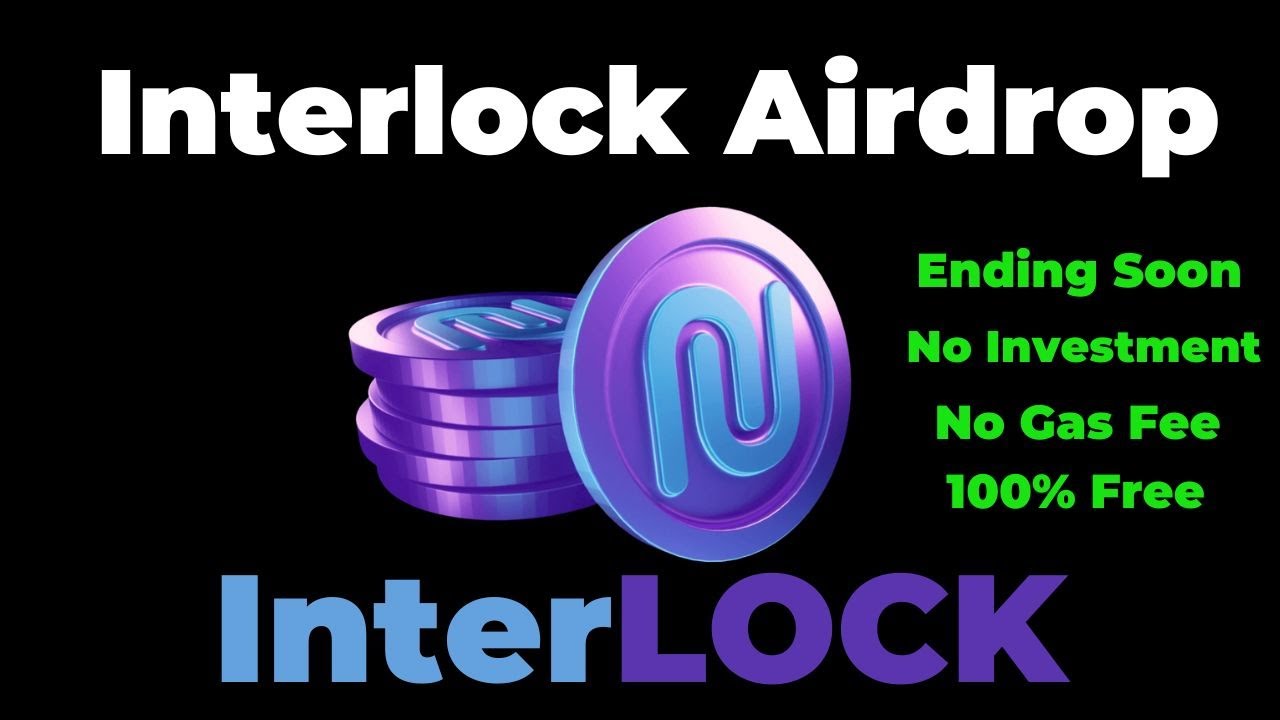 Interlock Airdrop || Free $1500 Testnet Airdrop || Ending Soon #interlockairdrop #threatSlayer
