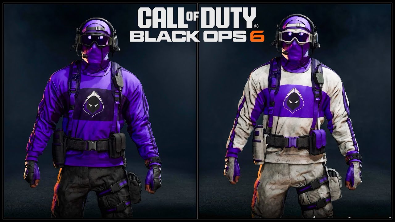 BO6 Los Angeles Guerrillas M8 Competitor Operator Skins CDL Team Pack Bundle in Call of Duty