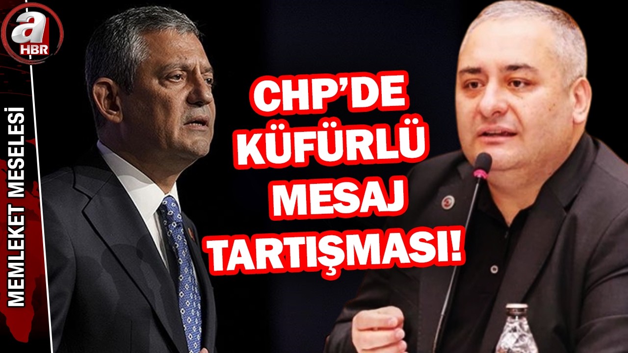 Özel, Özarslan'a ettiği küfürleri okumadı, hakaretleri akladı: Elime düşeceksin! | A Haber