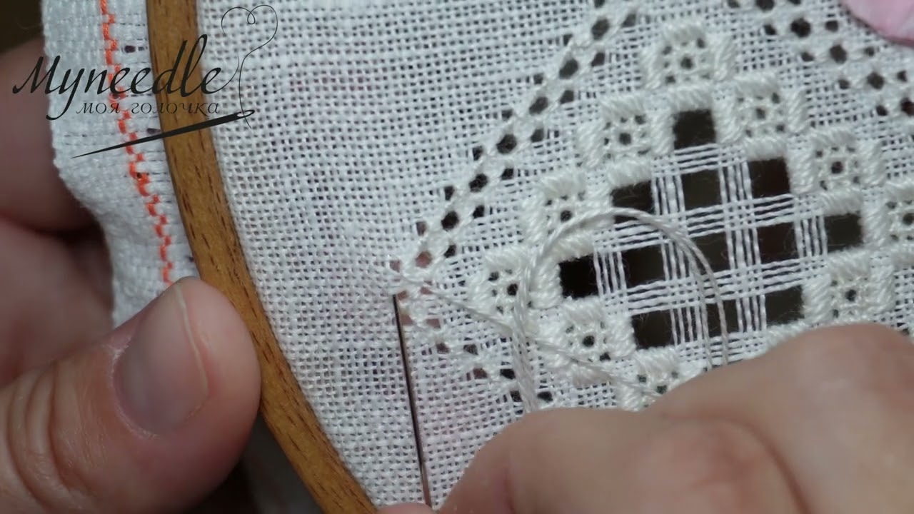 Decorative stitches/Hardanger embroidery