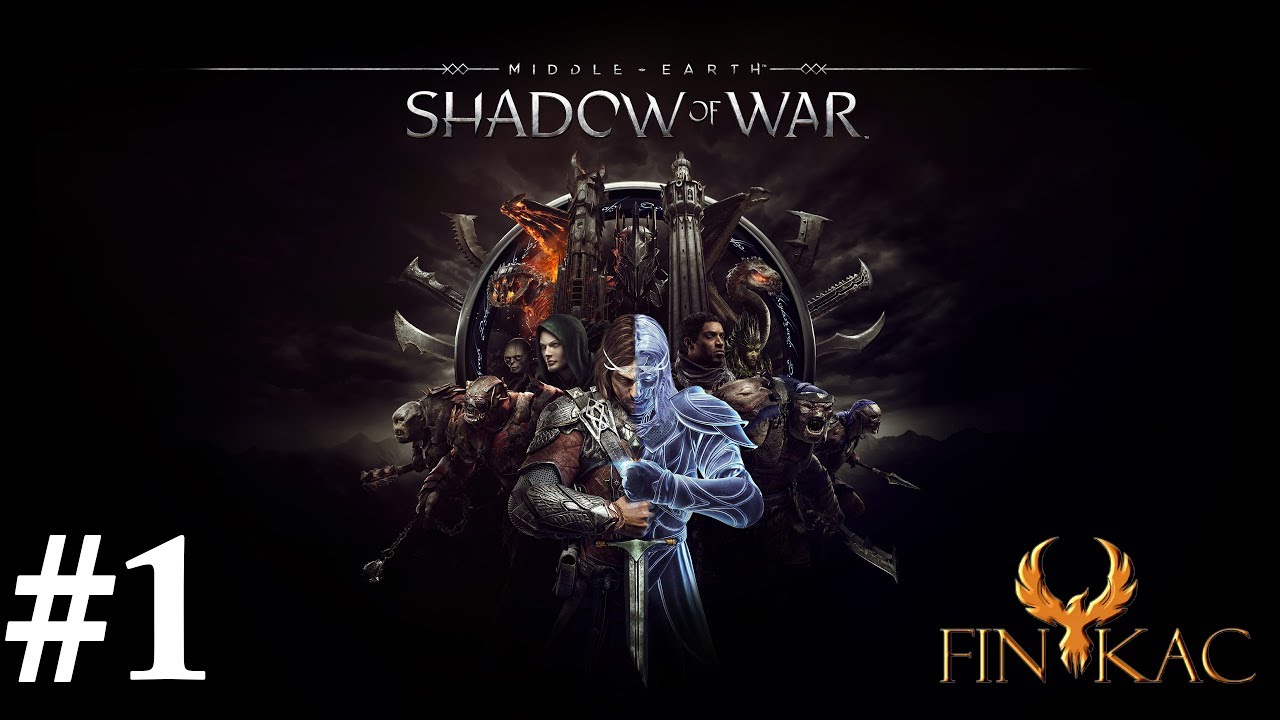 Middle Earth Shadow of War : Episode #1 (Story mode)