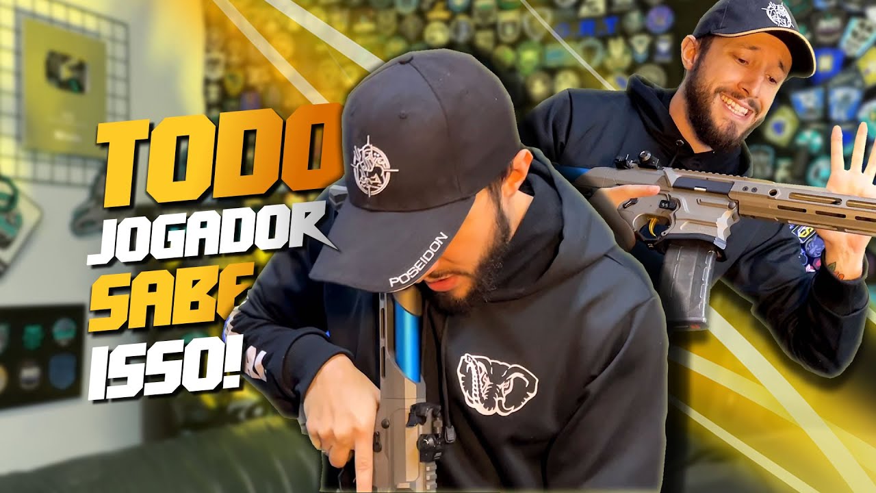 REGRAS B&Aacute;SICAS para jogar AIRSOFT (V&Iacute;DEO 03)