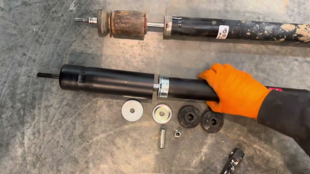 Инструкция по замене заднего амортизатора Acura RDX 2007-2012