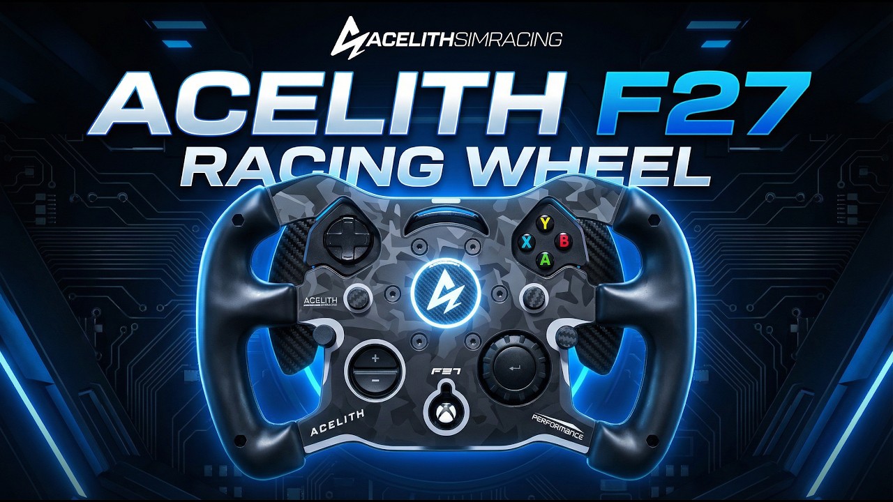 J'ai transformé mon Logitech G923 en volant de F1 !