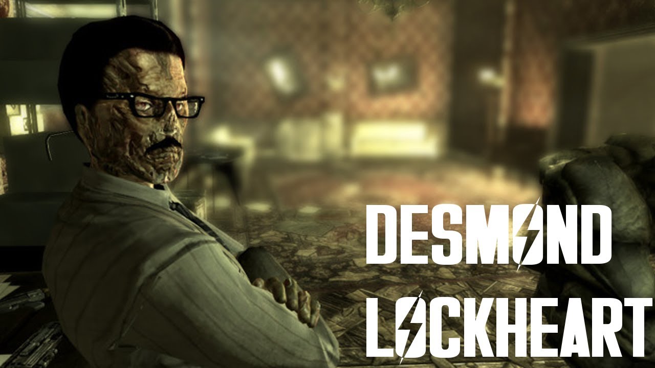 Kim jest... Desmond Lockheart