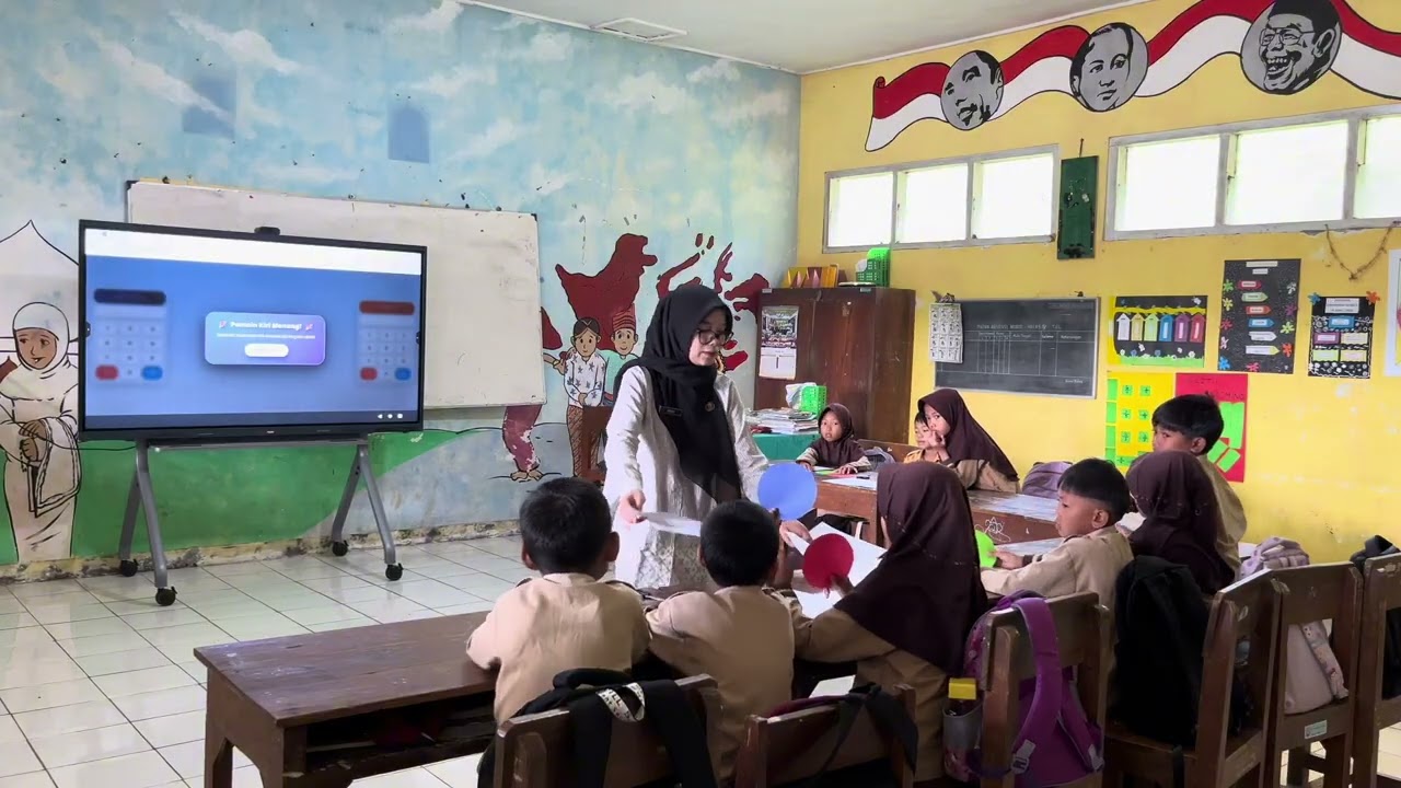 Vidio Pembelajaran Mendalam Kelas 2 Materi Pecahan SD N 2 Wirosari Kec. patean Kab. kendal