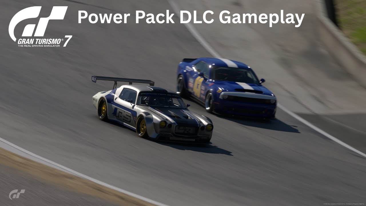 Gran Turismo 7 Power Pack DLC Gameplay