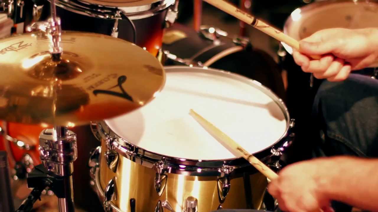 OCDP Brushed Bell Brass Snare Drum Demo