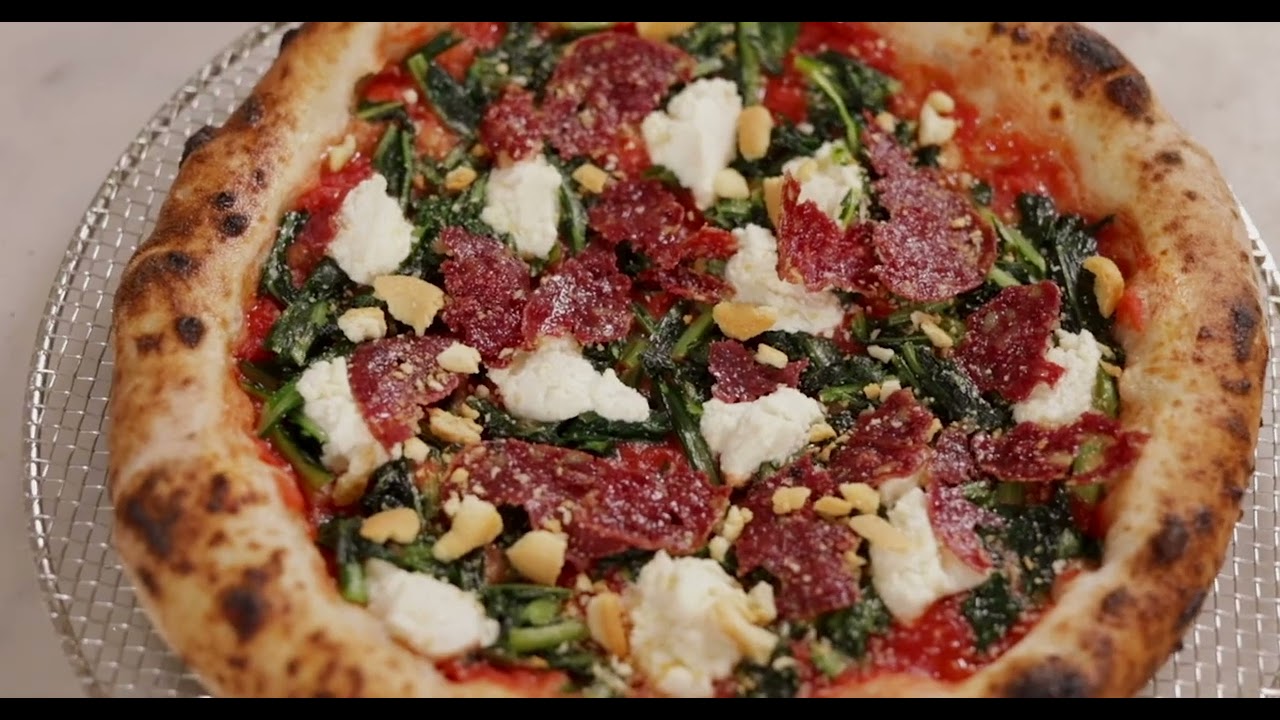 Abruzzo, Molise and Calabria by way of Donato De Santis's pizza