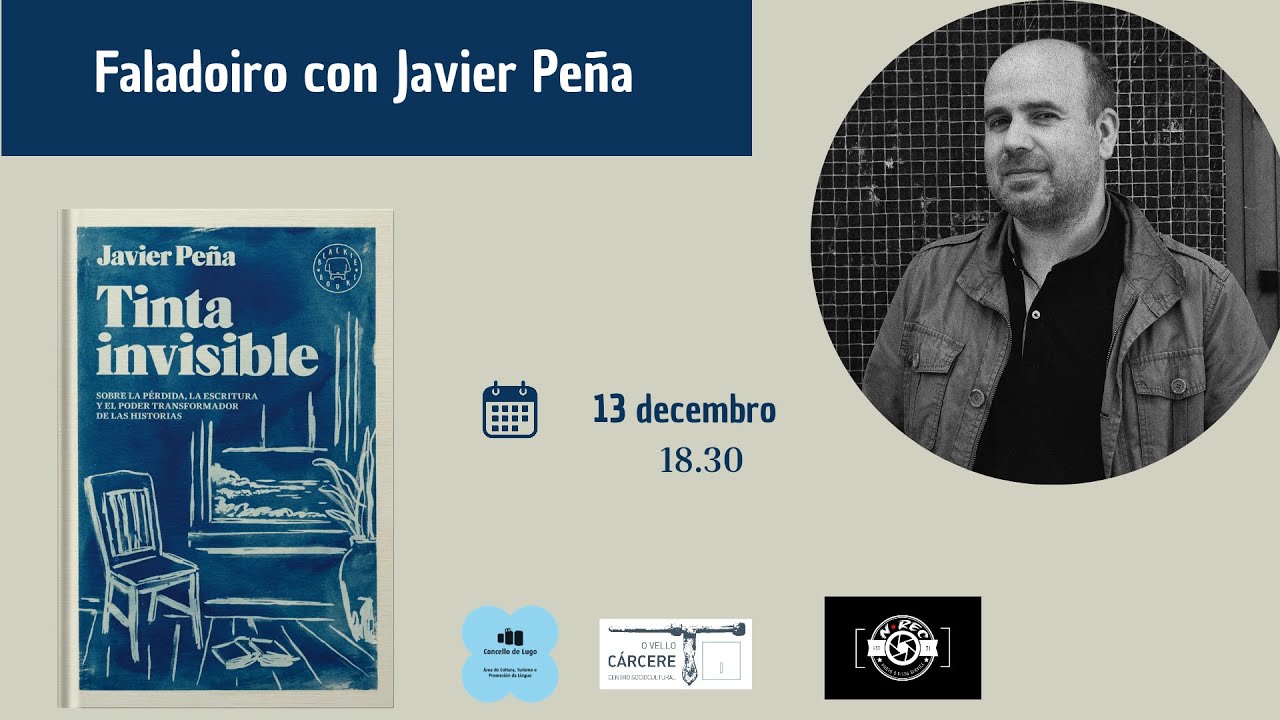Faladoiro Javier Peña Club de Lectura Lugo