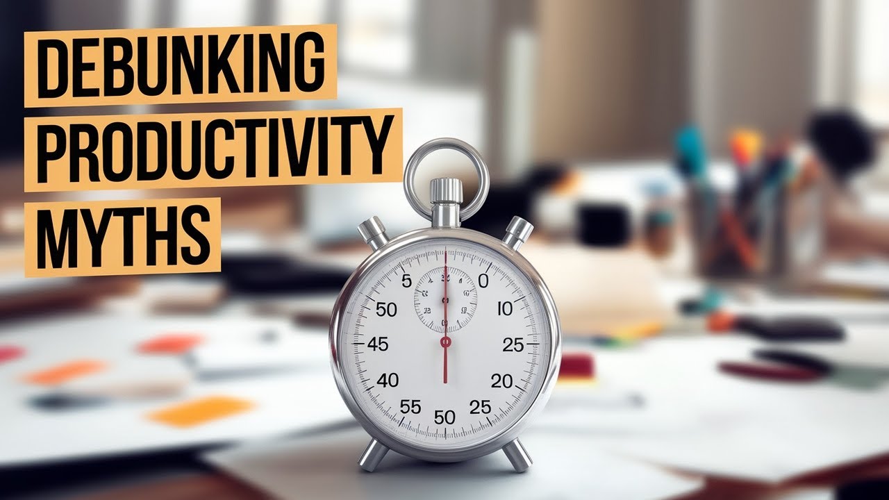 Productivity Hacks That Actually Work: Myths vs. Reality