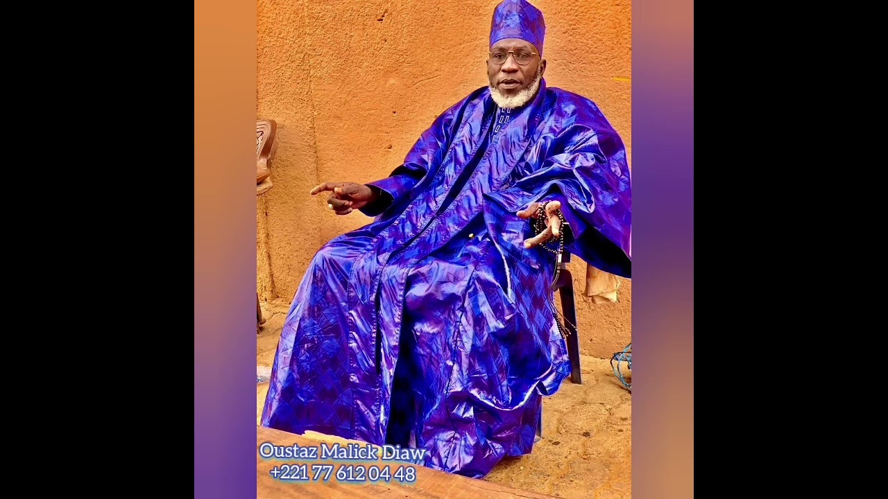 Oustaz Malick Diaw Émission Daara Fadjtal animée par Cheikh Ahmed Tidiane Niang Troisième partie