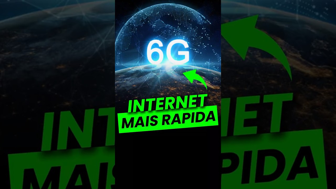 6G: a REVOLU&Ccedil;&Atilde;O das REDES MOVE&Iacute;S