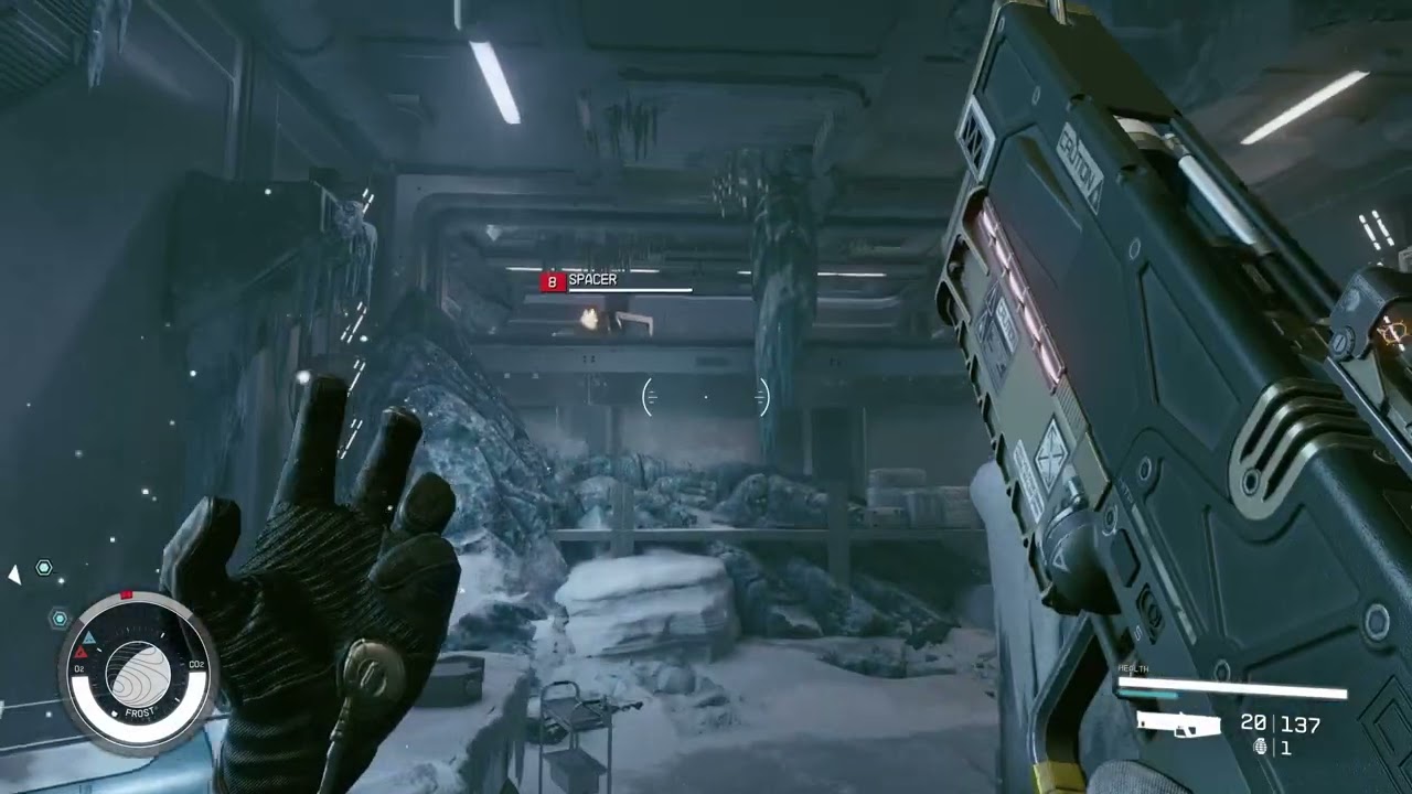 Starfield - New Game + Among The Stars: Find The Artifact Theta on Frost via The Abandoned Cryo Lab