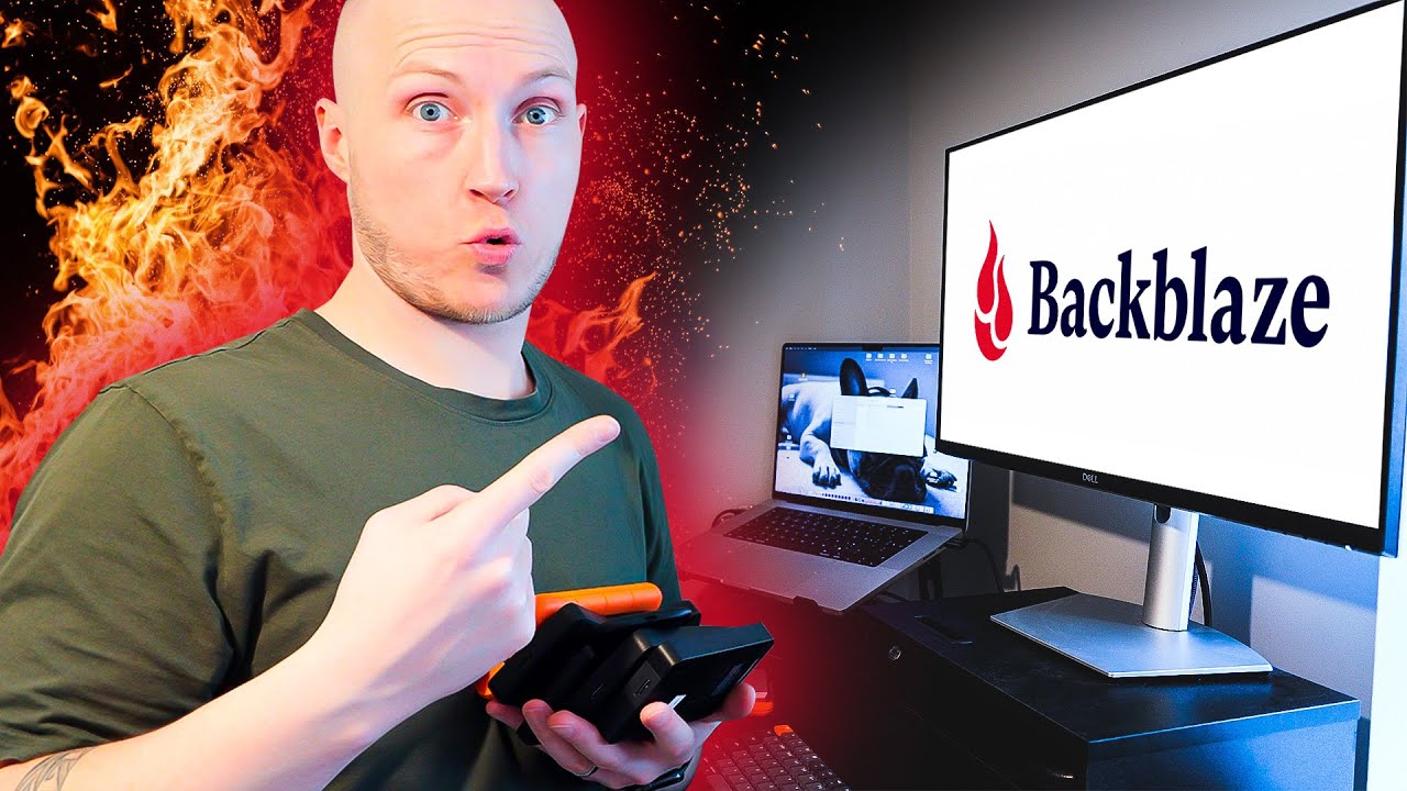 Как Backblaze ДЕЙСТВИТЕЛЬНО работает для пользователя — Спасатель!