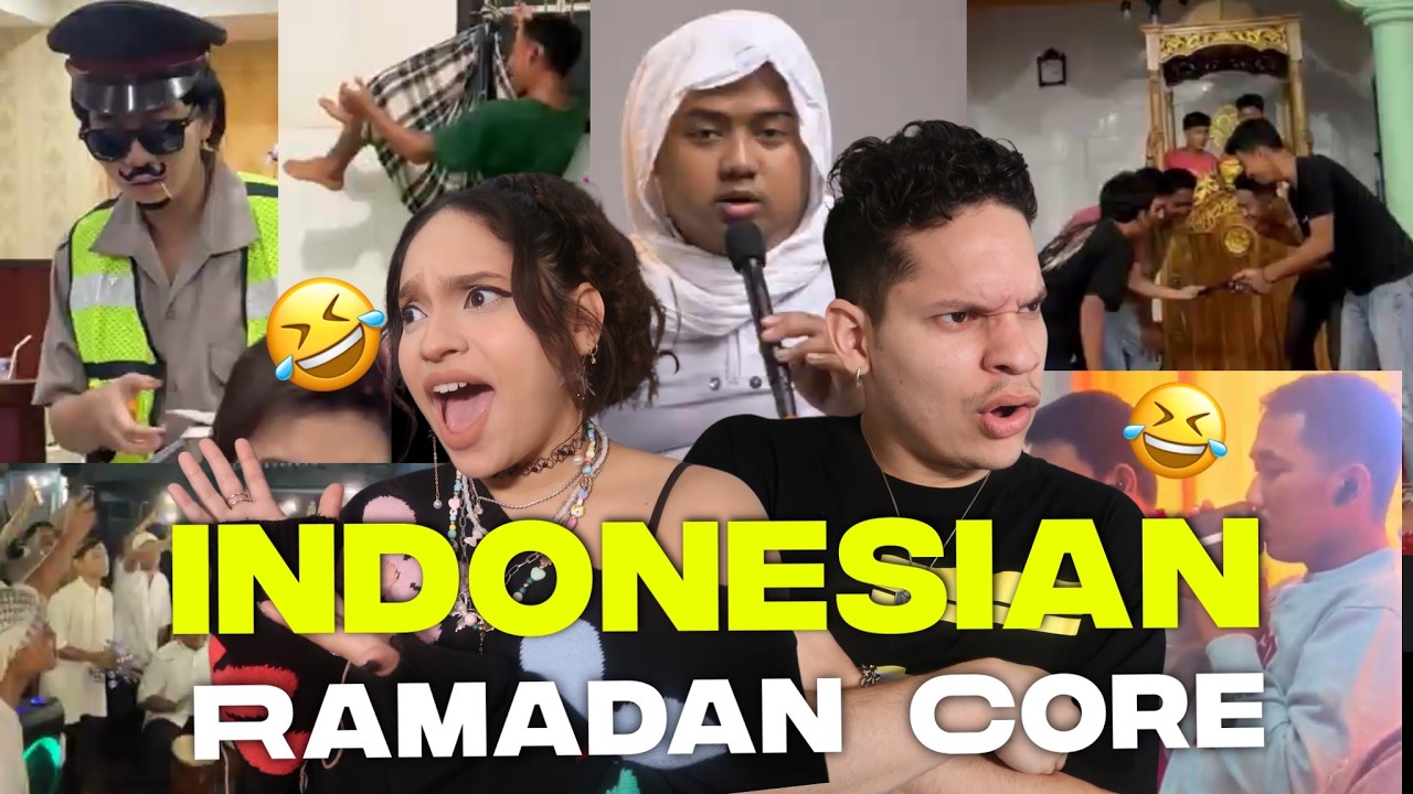 LATINOS react to Indonesian RAMADAN core for the first time...😭😂
