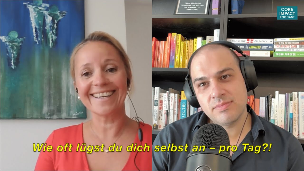 Inner Leadership im Unternehmen: Wie ehrlich bist du zu dir? – Mit Corinne Besançon