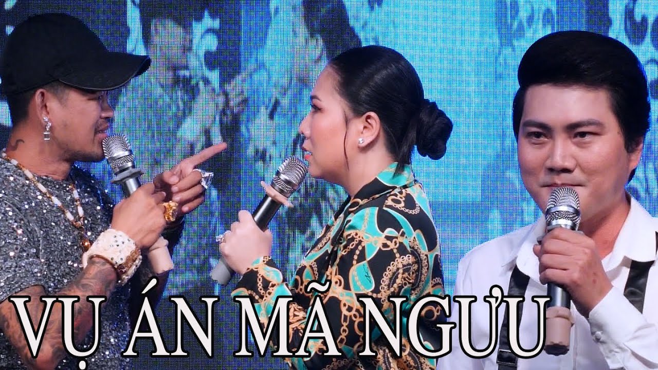 NSUT Thu Vân mất bình tỉnh khi hát chung với Mã Ngưu thiệt ngoài đời | Tân Cổ Việt
