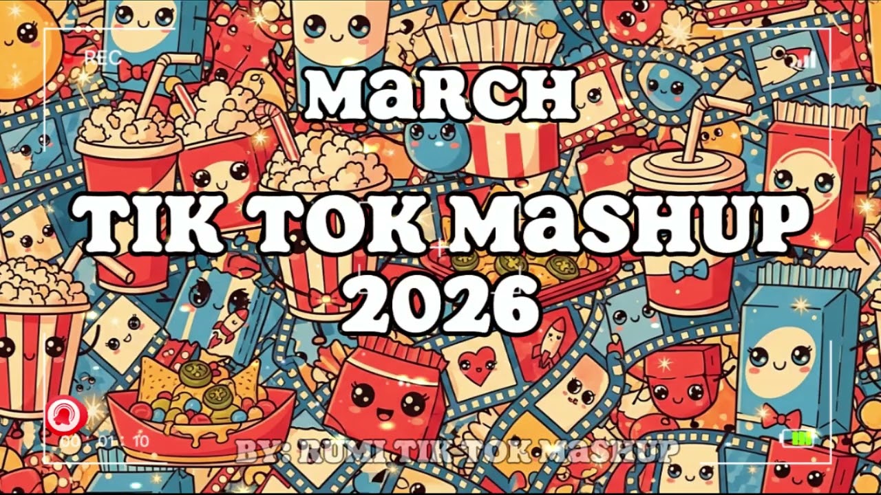 MEGA TIK TOK MASHUP 2026 🍒 Best Viral Dances & Trend Remixes (March)