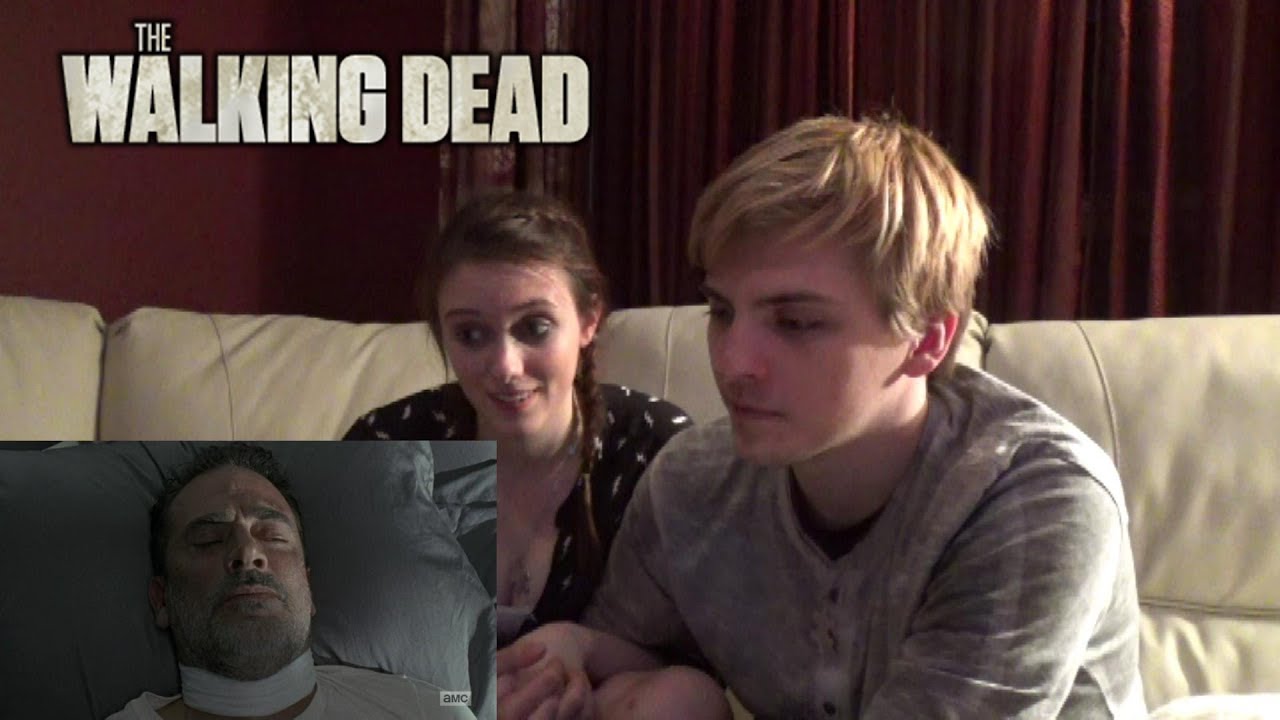 The Walking Dead - Season 8 Episode 16 FINALE (REACTION) 8x16 Wrath