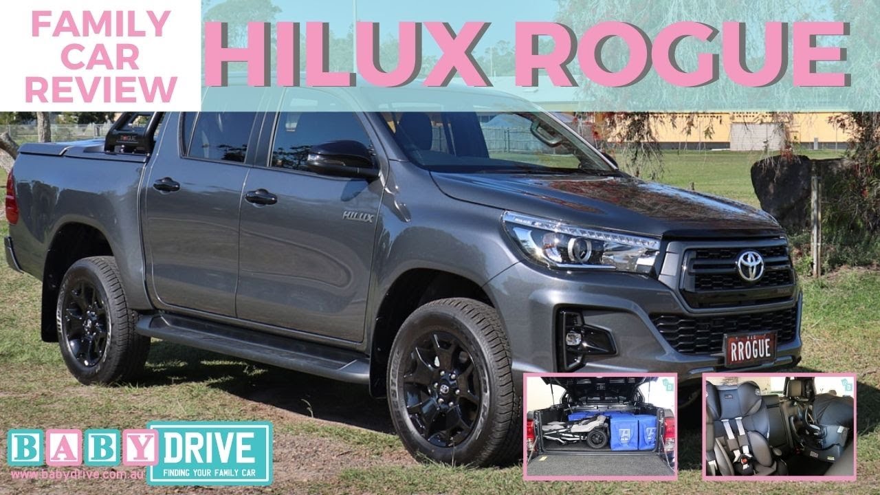 Family car review: Toyota HiLux Rogue 2018 4x4 dual cab
