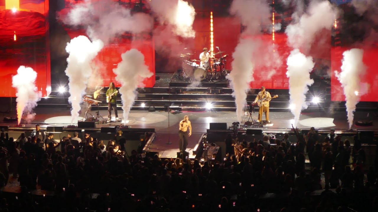 Imagine Dragons Believer Live on Loom World Tour Hollywood Bowl Los Angeles CA USA October 22, 2024