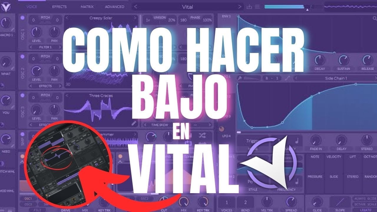 COMO HACER un BAJO para FUTURE BOUNCE en VITAL⚡ en 3 minutos😱
