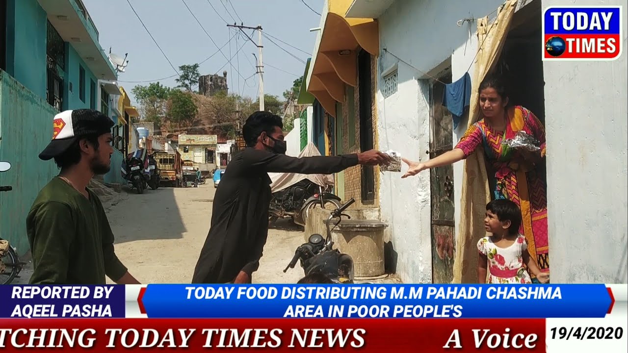 CHINTALMET M.M PAHADI HAVE NOT FOOD IN LOCKDOWN SITUATION